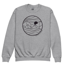 Load image into Gallery viewer, Land of Plenty Youth Crewneck Sweatshirt
