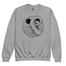 Load image into Gallery viewer, Giant Pacific Octopus Youth Crewneck Sweatshirt