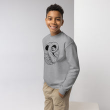 Load image into Gallery viewer, Giant Pacific Octopus Youth Crewneck Sweatshirt