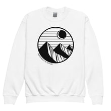 Load image into Gallery viewer, 3 Peaks Youth Crewneck