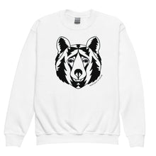 Load image into Gallery viewer, Firry Bear Youth Crewneck