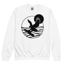 Load image into Gallery viewer, Van Isle Eagle Youth Crewneck