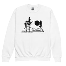 Load image into Gallery viewer, I'd Hike That Youth Crewneck