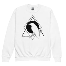 Load image into Gallery viewer, Raven Youth Crewneck