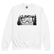 Load image into Gallery viewer, 7th Heaven Winter Youth Crewneck Sweatshirt