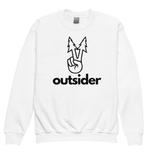 Load image into Gallery viewer, Outsider Youth Crewneck Sweatshirt