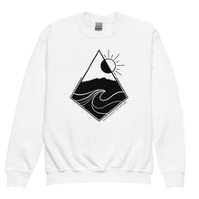 Load image into Gallery viewer, Sea to Sky Youth Crewneck Sweatshirt