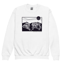Load image into Gallery viewer, Whistler Blackcomb Youth Crewneck Sweatshirt