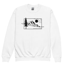 Load image into Gallery viewer, Mt. Albert Edward Youth Crewneck Sweatshirt