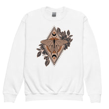 Load image into Gallery viewer, Butterfly Youth Crewneck Sweatshirt