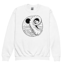 Load image into Gallery viewer, Giant Pacific Octopus Youth Crewneck Sweatshirt