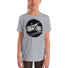 Load image into Gallery viewer, Forest Bike Youth T-shirt