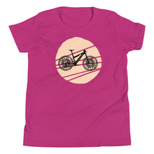 Load image into Gallery viewer, Forest Bike Youth T-shirt