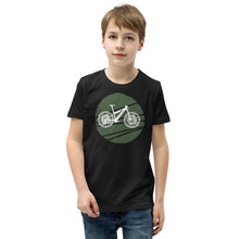 Load image into Gallery viewer, Forest Bike Youth T-shirt