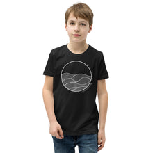 Load image into Gallery viewer, Circle Waves Youth T-Shirt