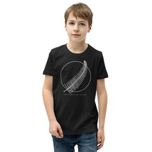Load image into Gallery viewer, Western Sword Fern Youth T-Shirt
