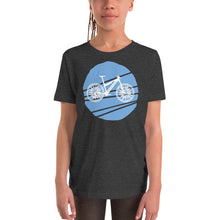 Load image into Gallery viewer, Forest Bike Youth T-shirt