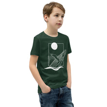 Load image into Gallery viewer, Van Isle Humpback Youth T-Shirt