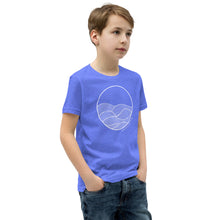 Load image into Gallery viewer, Circle Waves Youth T-Shirt