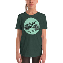 Load image into Gallery viewer, Forest Bike Youth T-shirt