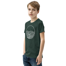 Load image into Gallery viewer, Circle Waves Youth T-Shirt