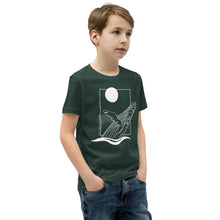 Load image into Gallery viewer, Van Isle Humpback Youth T-Shirt
