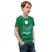 Load image into Gallery viewer, Van Isle Humpback Youth T-Shirt