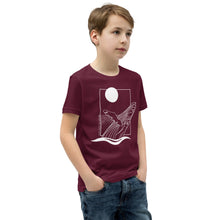 Load image into Gallery viewer, Van Isle Humpback Youth T-Shirt