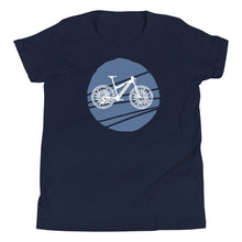 Load image into Gallery viewer, Forest Bike Youth T-shirt