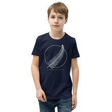 Load image into Gallery viewer, Western Sword Fern Youth T-Shirt