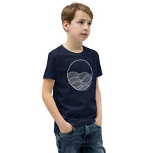 Load image into Gallery viewer, Circle Waves Youth T-Shirt