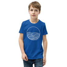 Load image into Gallery viewer, Circle Waves Youth T-Shirt