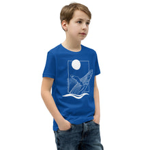 Load image into Gallery viewer, Van Isle Humpback Youth T-Shirt
