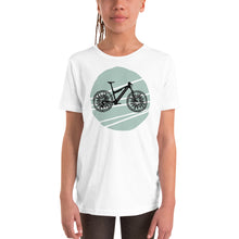 Load image into Gallery viewer, Forest Bike Youth T-shirt