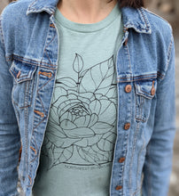 Load image into Gallery viewer, Peony Unisex T-Shirt