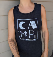 Load image into Gallery viewer, CAMP Ladies’ Muscle Tank