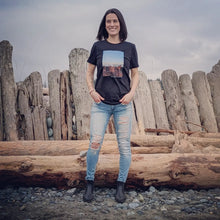 Load image into Gallery viewer, Goose Spit Views Unisex T-shirt
