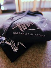 Load image into Gallery viewer, Western Sword Fern Crop Hoodie
