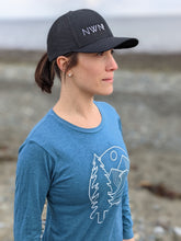 Load image into Gallery viewer, NWN Mesh Snap Back Trucker Cap