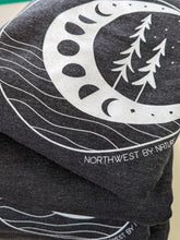 Load image into Gallery viewer, Moon Phases Women's Racerback Tank