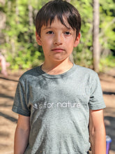 Load image into Gallery viewer, N is for nature Youth T-Shirt