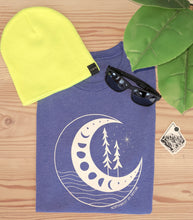 Load image into Gallery viewer, Moon Phases Unisex T-shirt