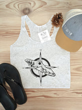 Load image into Gallery viewer, VI Compass Women's Racerback Tank