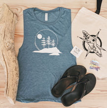 Load image into Gallery viewer, Pacific Rim Ladies’ Muscle Tank