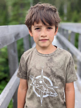 Load image into Gallery viewer, VI Compass Youth T-Shirt
