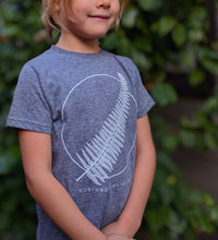Load image into Gallery viewer, Western Sword Fern Youth T-Shirt