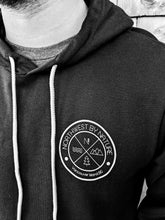 Load image into Gallery viewer, Circle Logo Unisex Hoodie