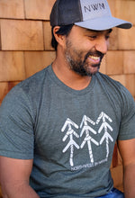 Load image into Gallery viewer, Tree Rings Unisex T-shirt