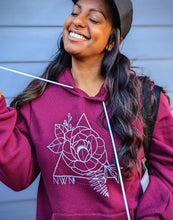 Load image into Gallery viewer, Bloom Unisex Hoodie