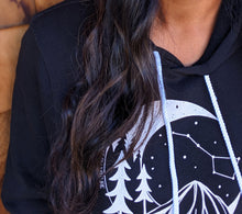 Load image into Gallery viewer, Starry Night Unisex Hoodie